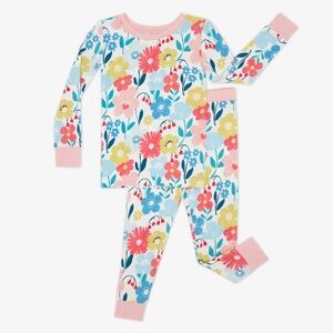 Little Sleepies Mid Summer Meadow Long Sleeve Pajamas